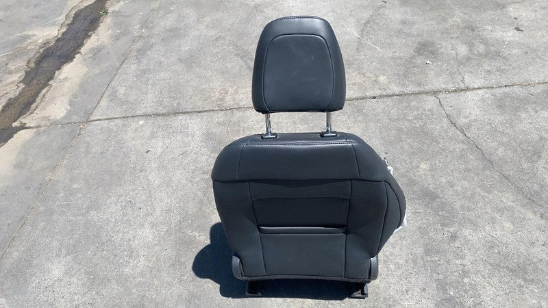 ⭕21-24 Ford Mustang Mach-E Front Passenger Side 1st Row Seat Leather Black Right