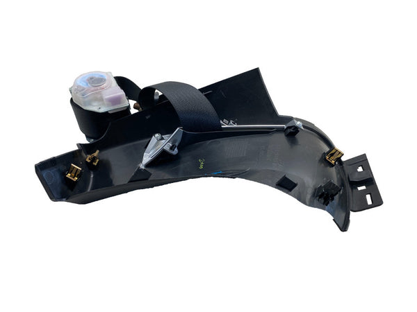 ⭕ 16-20 Model S Rear Left Seat Belt Retractor w/ C-Pillar Mid Trim 1023136-05-D