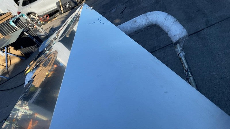 192831700A 2024-2025 Tesla Cybertruck Rear Passenger Right Quarter Panel Fender Sail RH OEM