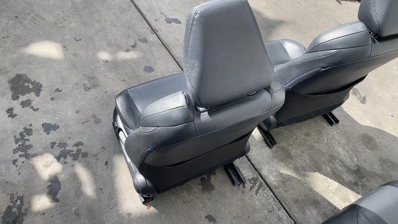 ⭕ 2019 Toyota C-HR Set of  Front & Rear Left & Right Leather Black Seats  - LB20