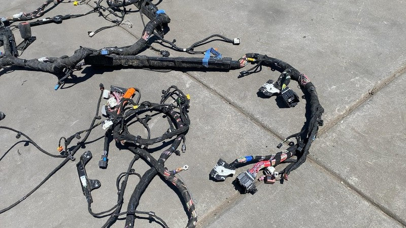 C300053946F ⭕ 2022-2024 Rivian R1T Body Cabin Main Wiring Harness Cable Wire C300053946-F