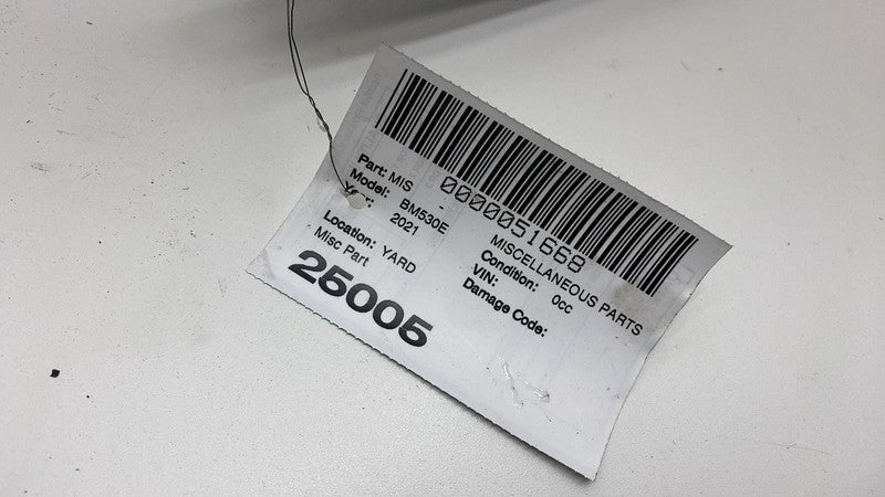 2017-2023 BMW 530e 530i G30 Front Passenger Side Windshield Wiper Arm Right RH