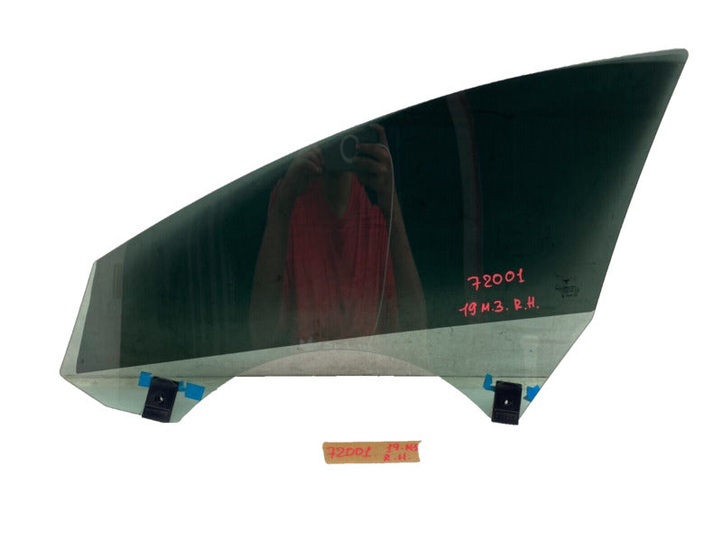 43R-004530 ⭕ 2017-2019 Tesla Model 3 Front Passenger Door Window Glass Right RH Single Pane