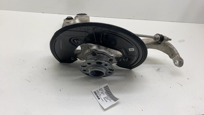 A2973330700 ⭕2022 EQS 450+ V297 Front Left Spindle Knuckle Wheel Hub w/ Control Arm Link RWD