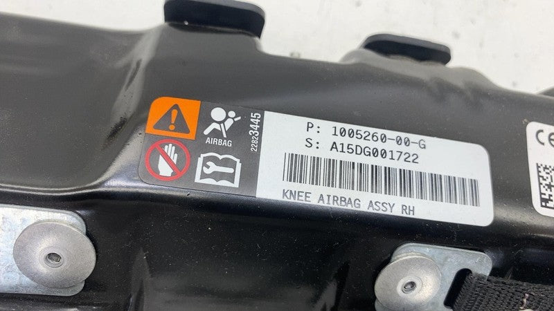 100526000G ⭕ 12-15 Model S Left or Right Knee Airbag LH & RH Fits either side 1005260-00-G