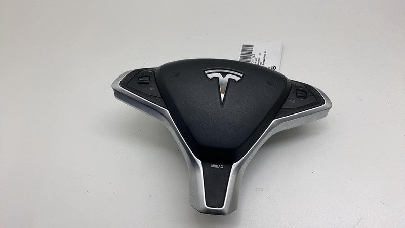 101426501C 2012-2015 Tesla Model S Steering Wheel Airbag Module w/ Retainer Plate Bracket
