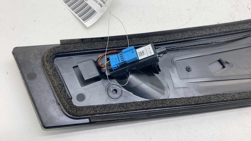 110044100D ⭕17-23 Model 3 Right B-Pillar Applique Glass Trim Molding w/ Camera 1100441-00-D