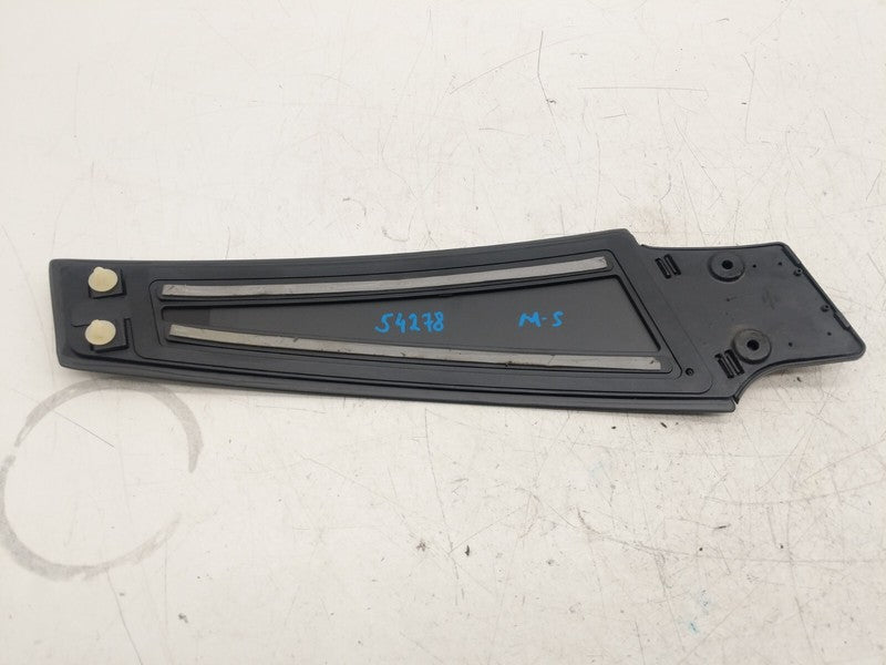 ⭕ 2012 2013 2014 2015 Tesla Model S MS Right Exterior B-Pillar Applique Glass RH