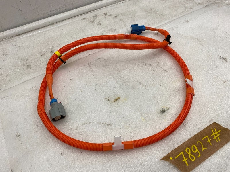 1045115 00 E ⭕ 16-20 Model X Rear Junction Box RJB - Rear HVAC HV Wire Harness 1045115-00-E