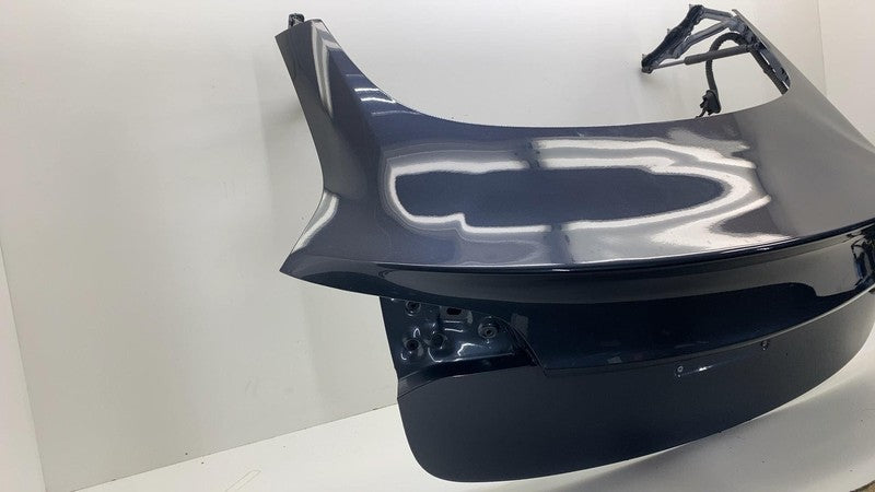 ⭕17-20 Tesla Model 3 Rear Trunk Tailgate Liftgate Deck Lid Shell Panel Gray PMNG