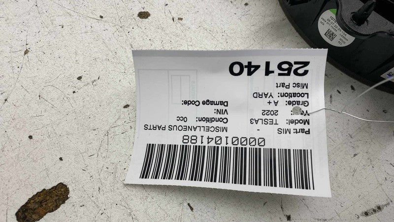 ⭕17-25 Model 3 Front Left or Right Door Audio System Woofer Speaker 10