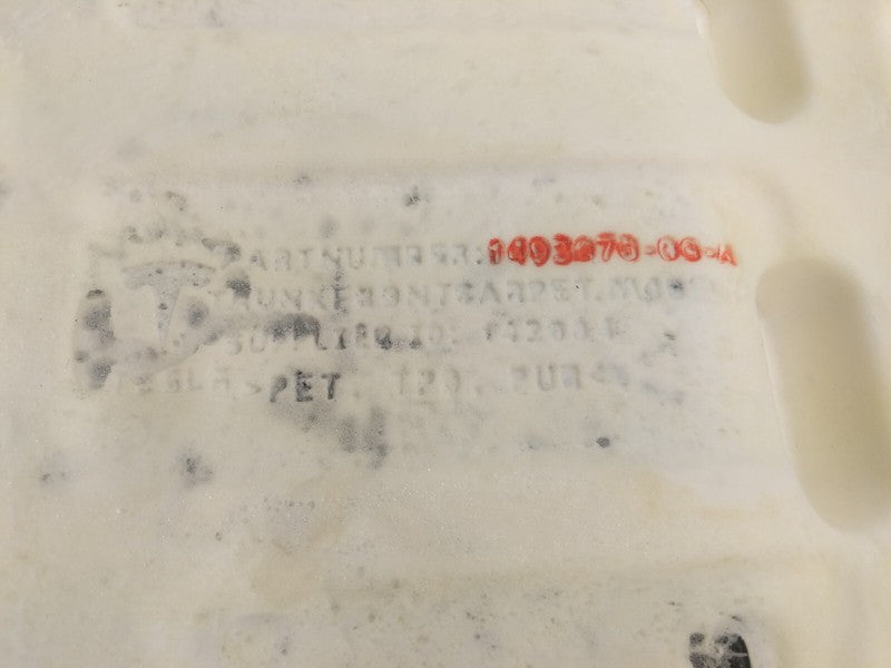 ⭕ 2020-2024 Tesla Model Y MY Front Trunk Load Carpet Floor Cover Frunk