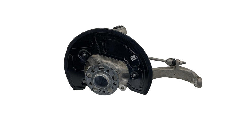A2973330700 ⭕2022 EQS 450+ V297 Front Left Spindle Knuckle Wheel Hub w/ Control Arm Link RWD