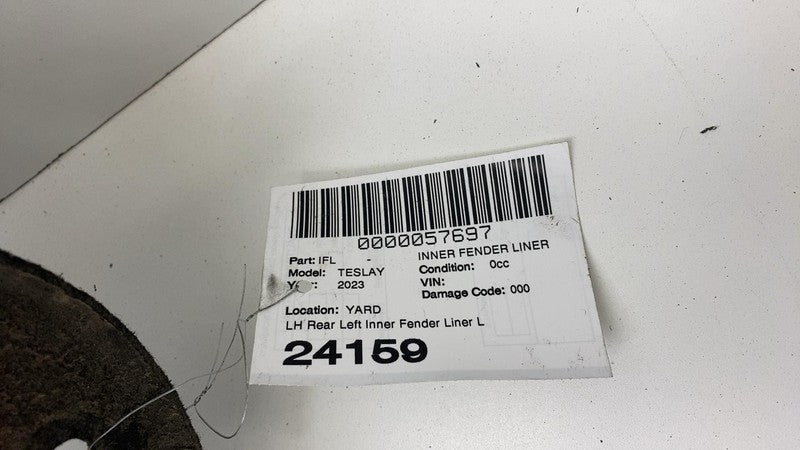 1492615-00-A ⭕2020-2024 Tesla Model Y Rear Left Wheel Fender Liner Splash Shield 1492615-00-A