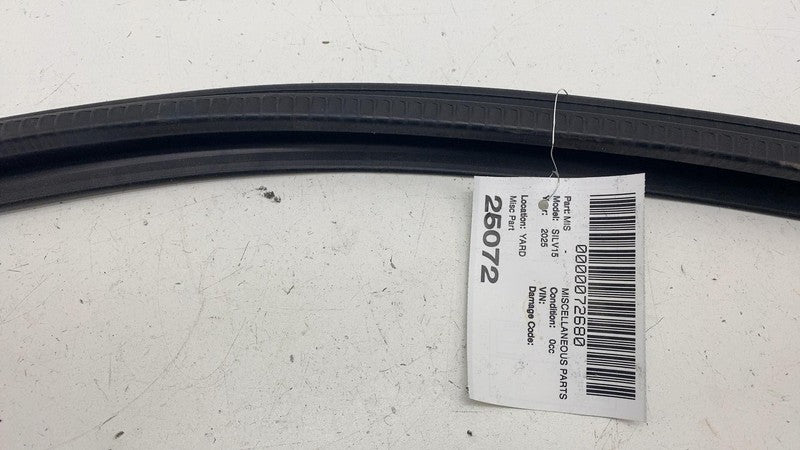 ⭕ 19-25 Chevy Silverado 1500 Rear Right Door Window Weatherstrip Seal 