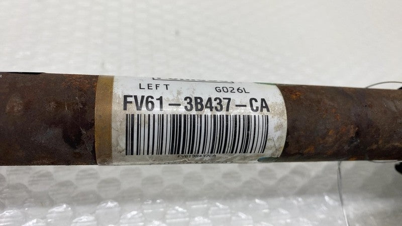 FV613B437CA 2013-2018 Ford C-Max Front Driver Side CV Axle Shaft Halfshaft Left LH FWD OEM