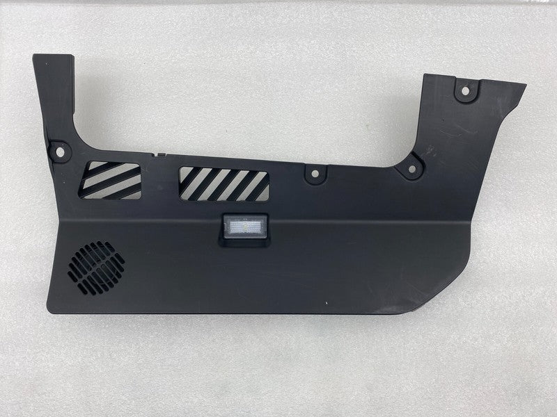 ⭕ 20-24 Model Y Passenger Side Dash Footwell Cover Right w/ Speaker 15