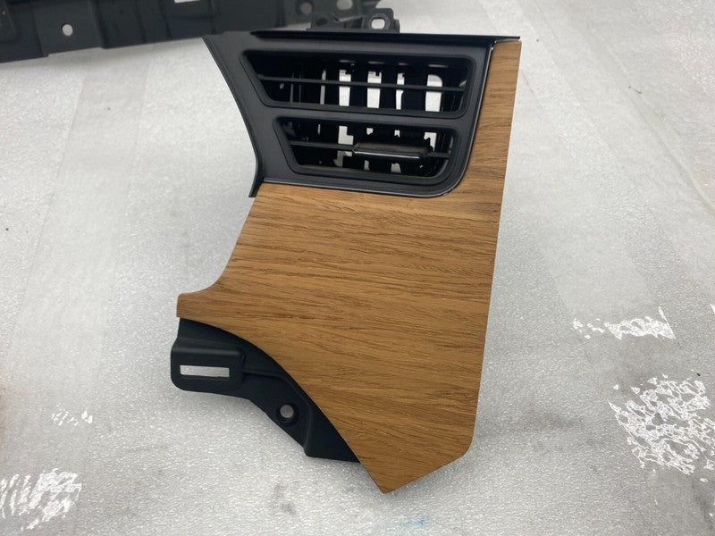 ⭕ 2012-2020 Tesla Model S SET of Dash A/C Air Vent Dashboard Trim Cove