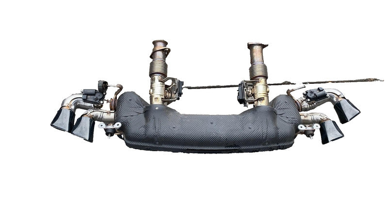 ⭕ 2022-2024 Chevrolet Chevy Corvette 6.2 V8 Exhaust System Rear Muffle