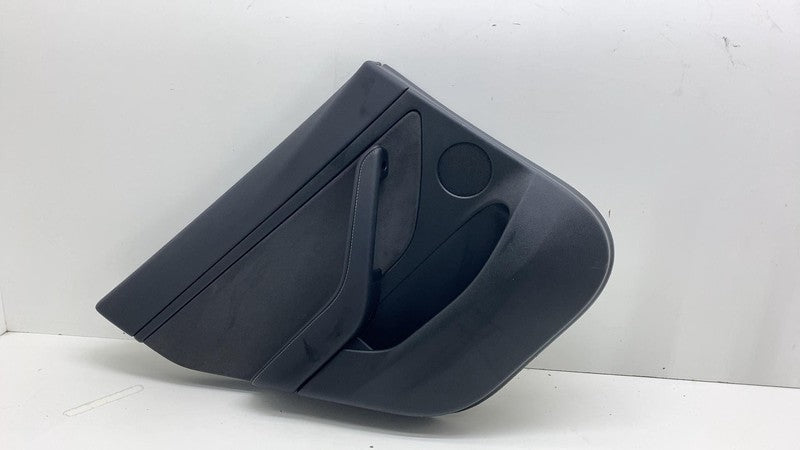 160861700A 2021-2023 Tesla Model 3 Rear Driver Side Interior Door Panel Trim Card Left LH