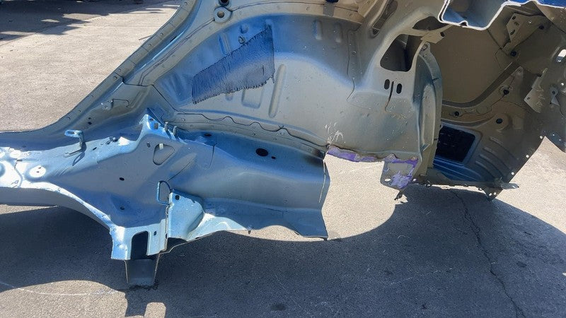 ⭕ 2021-2023 Tesla Model 3 Rear Right Quarter Panel Structural Cut Out BLUE PPSB