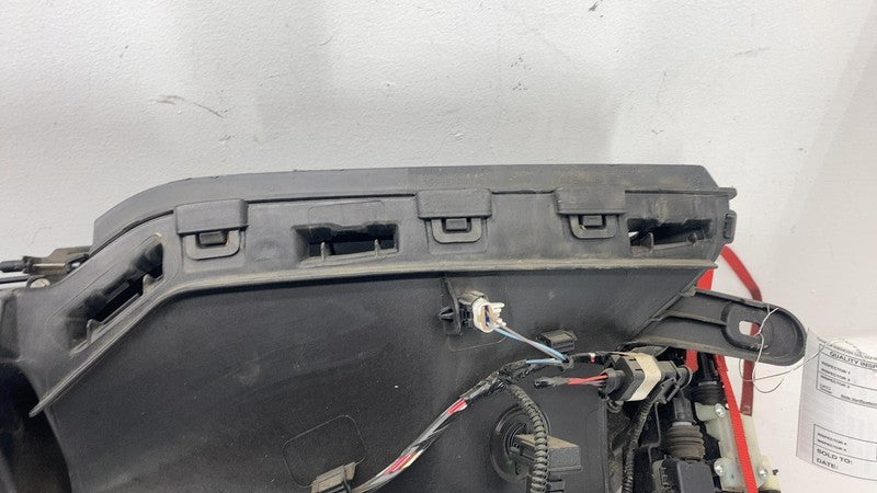 1043816-00-C ⭕16-20 Tesla Model X Front Bumper End Carrier Radiator Core Support 1043816-00-C