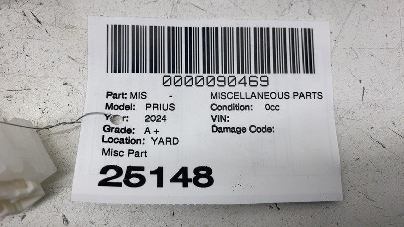 ⭕ 23-24 Toyota Prius Tailgate Liftgate Back Door Wire Wiring Harness 1