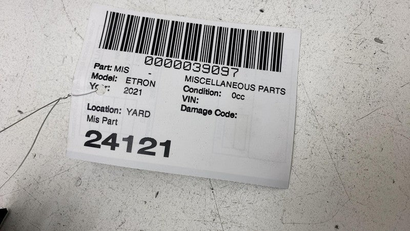 4KE 861 827 A ⭕ 2019-2023 Audi E-Tron Rear Right Cargo Trunk Trim Cover Panel 4KE861827A