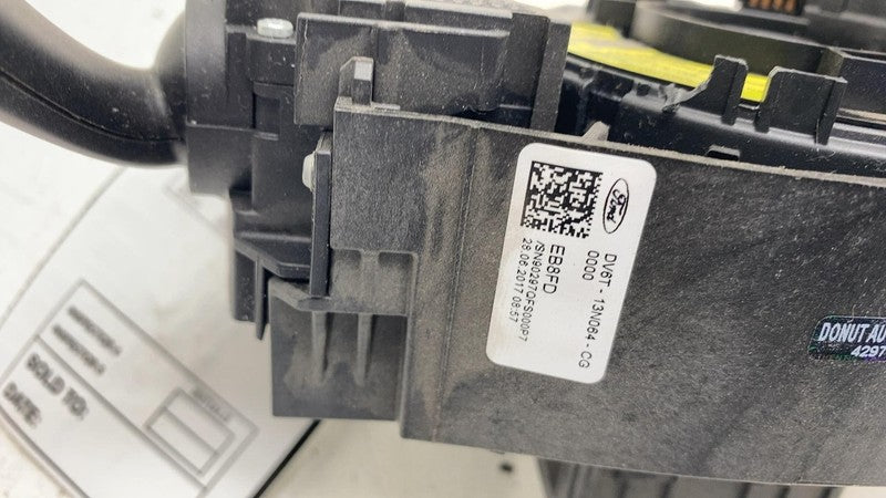 F1FT17A553BA 2017 2018 Ford C-Max Steering Column Clockspring Wiper Turn Signal Switch Lever