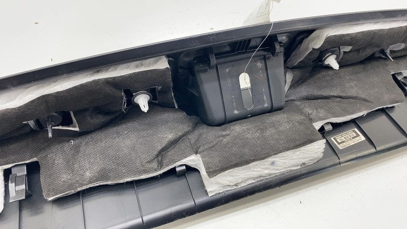 ⭕ 2012-2020 Tesla Model S Rear Trunk Latch Sill Scuff Plate Trim Cover