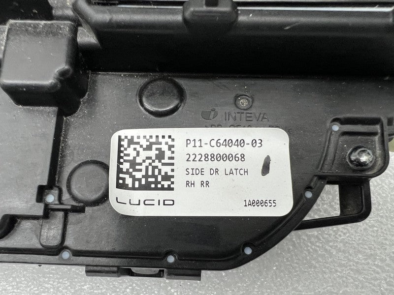 P11 C64040 03 ⭕22-24 Air Grand Touring Rear Passenger Side Door Lock Latch Right P11-C64040-03