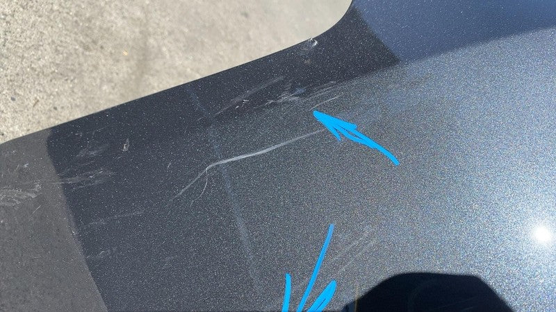 ⭕ 2020-2022 Model Y Rear Bumper Cover w/ Valance Diffuser Gray PMNG 14