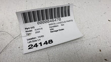2022-2024 Kia EV6 Rear Driver Side B-Pillar Lower Trim Cover Panel Left LH Assy