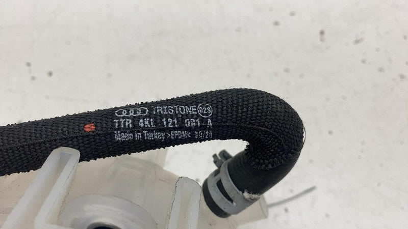 4KL121081A ⭕ 19-23 E-Tron Radiator Coolant Overflow Expansion Tank Bottle & Hose 4KL121081A