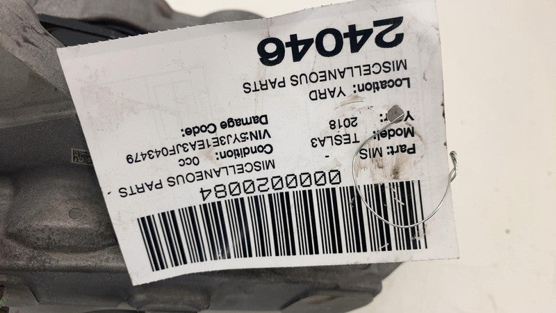 104462100D ⭕ 2017-2022 Tesla Model 3 Front Driver Side Brake Caliper Left Assy 1044621-00-D