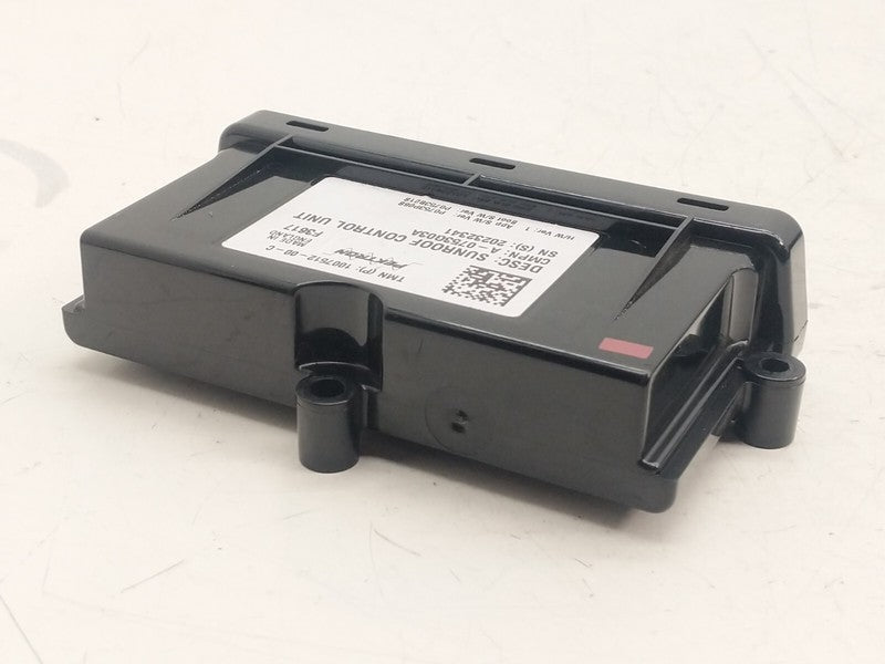 ⭕ 16-20 Model S MS Sunroof Controller Moon Roof Control Module Unit 10
