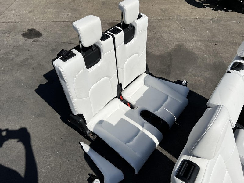 1456943-99-E ⭕ 2020-2022 Tesla Model Y MY Three Row 7-seater Interior Seat Cushion Assy White