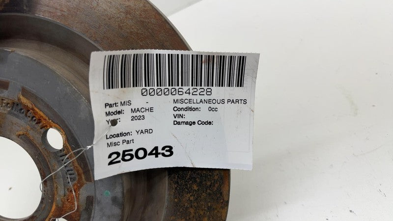 ⭕2021 2022 2023 2024 Ford Mustang Mach-E Rear Left and Right Brake Disc Assembly