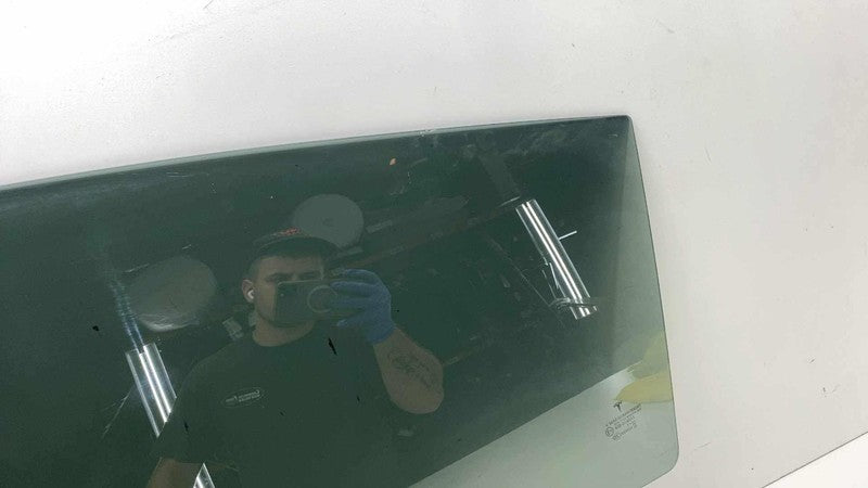 E9 43R-014553 ⭕ 2020-2024 Tesla Model Y MY Rear Driver Side Door Window Glass Left LH Assembly