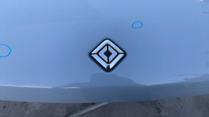 2022-2024 Rivian R1T R1S Front Hood Bonnet Shell Cover Panel Limestone