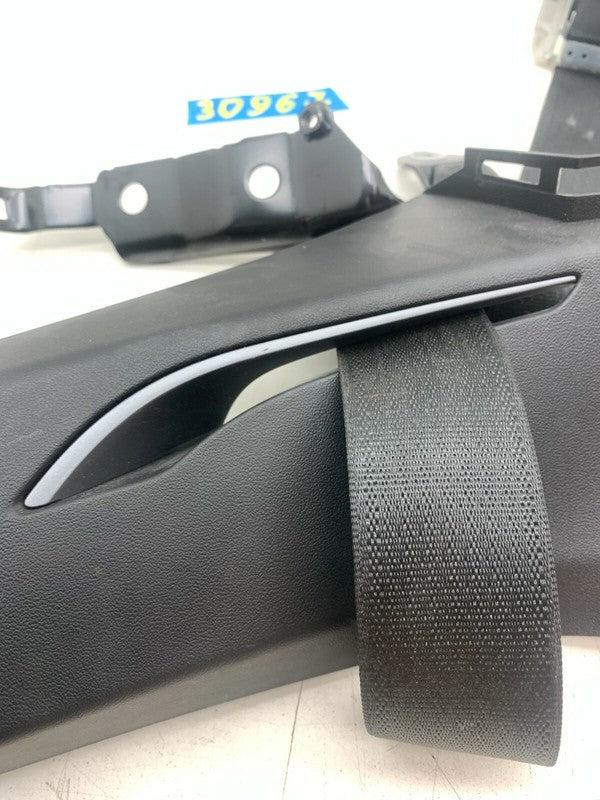⭕ 16-20 Model S Rear Left Seatbelt Retractor w/ Mid C-Pillar Cover 102