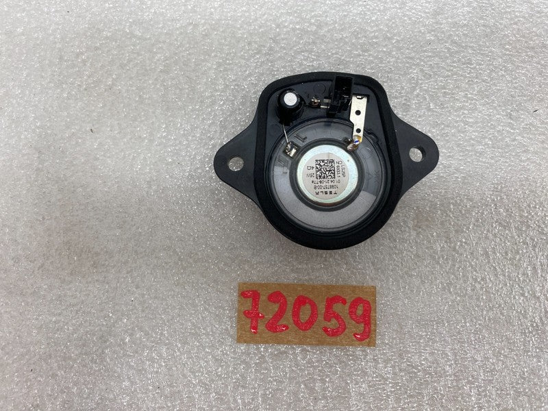 1098737 00 B ⭕ 2017-2023 Model 3 Infotainment Passive Audio Tweeter Speaker 25MM 1098737-00-B