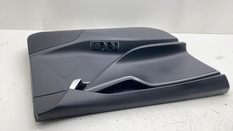⭕ 18-20 Model S MS Front Left Interior Door Panel Trim Card Cover 6006