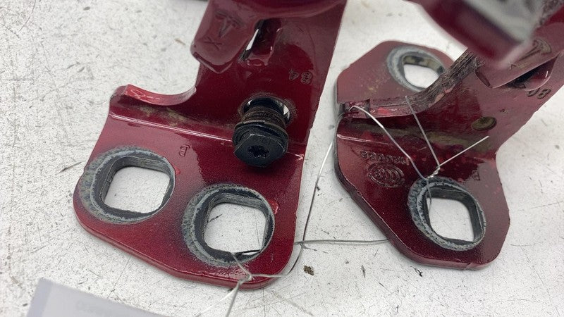 ⭕ 2016-2023 Tesla Model X MX Front Upper & Lower Door Hinge Closure Assist SET