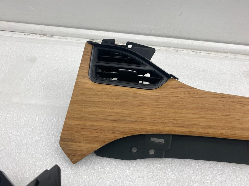 ⭕ 2012-2020 Tesla Model S SET of Dash A/C Air Vent Dashboard Trim Cove