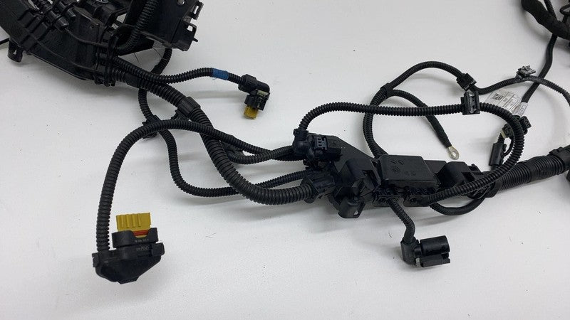 2021 BMW 530e B46X Engine Motor Wire Wiring Harness OEM 13318810