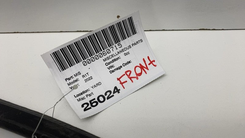 ⭕ 2022-2024 Rivian R1T Front Left or Right Door Body Weatherstrip Rubb