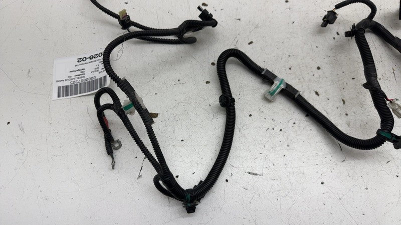 ⭕ 2017-2020 Tesla Model 3 Front Bumper Wiring Harness suit w/ Lamps 10