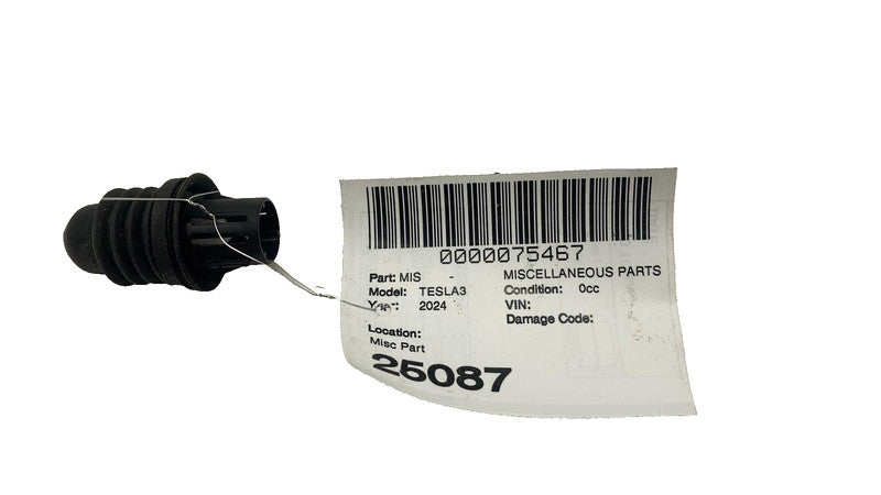 ⭕ 24-25 Tesla Model 3 Rear Liftgate Trunk Decklid Spring Bumper Buffer