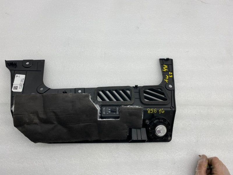 150707300C ⭕ 20-24 Model Y Passenger Side Dash Footwell Cover Right w/ Speaker 1507073-00-C